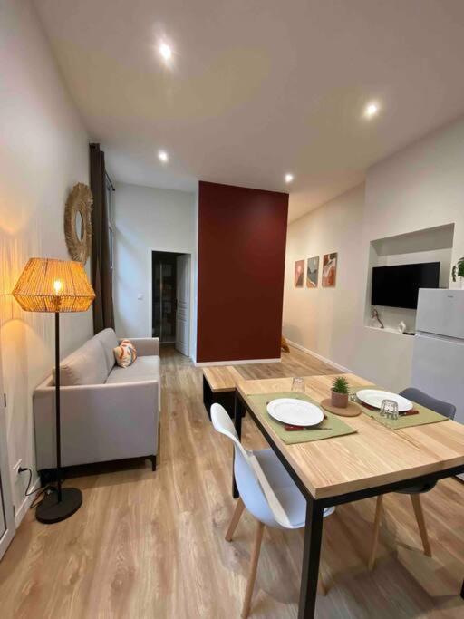 Logement Entier-Clim-100%Equipe-Hypercentre-Balcon Бриве-ла-Гаилларде Экстерьер фото