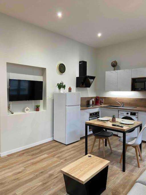 Logement Entier-Clim-100%Equipe-Hypercentre-Balcon Бриве-ла-Гаилларде Экстерьер фото