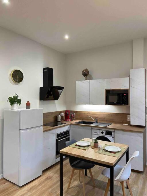 Logement Entier-Clim-100%Equipe-Hypercentre-Balcon Бриве-ла-Гаилларде Экстерьер фото